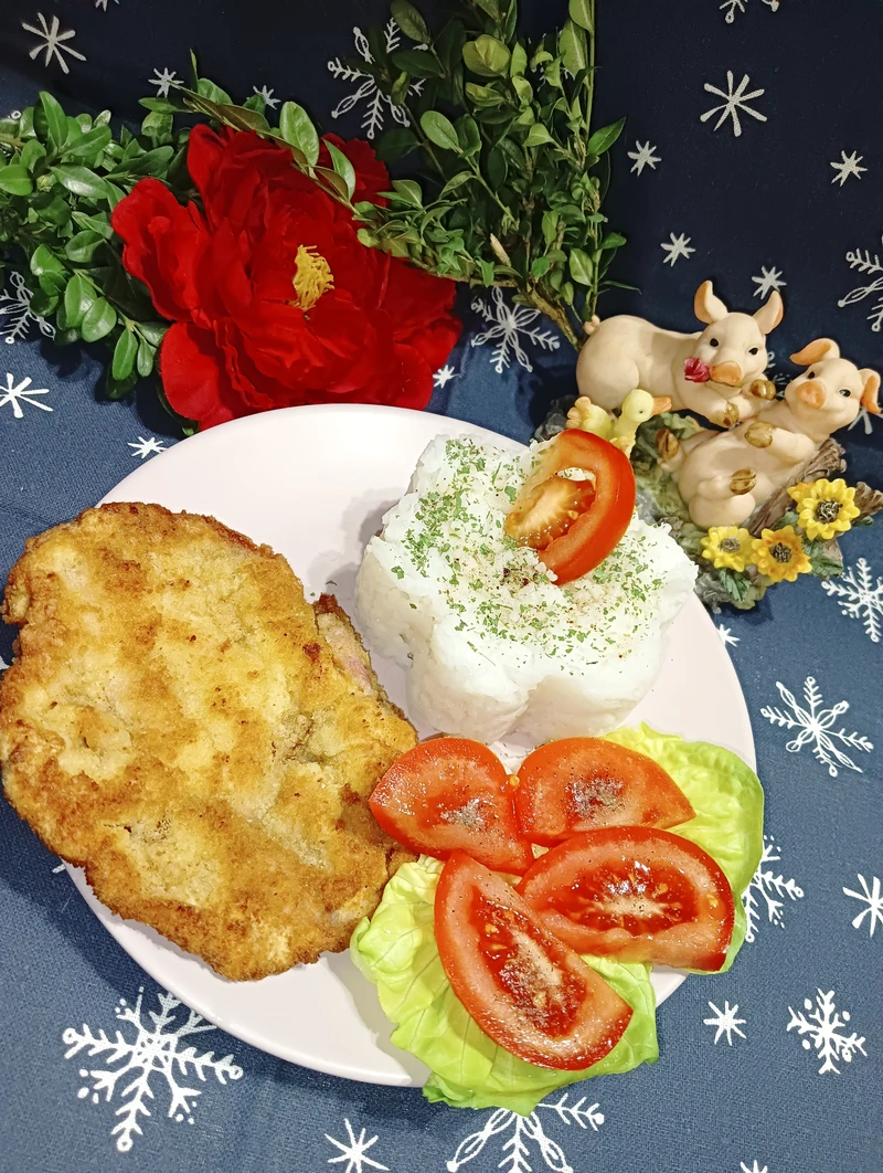 Schabowy z hiszpańskiego schabu