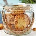 Ciasteczka orzechowe z mascarpone