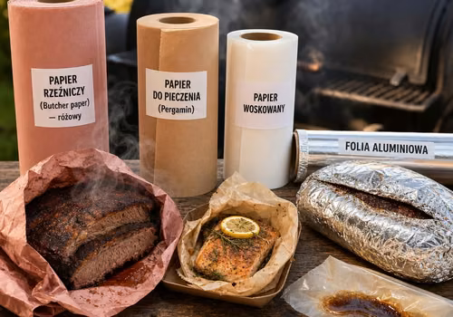 Butcher paper, papier do pieczenia czy folia? Sprawdzamy, co do czego służy i ile kosztuje