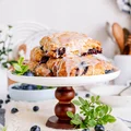 Bułeczki scones z borówkami