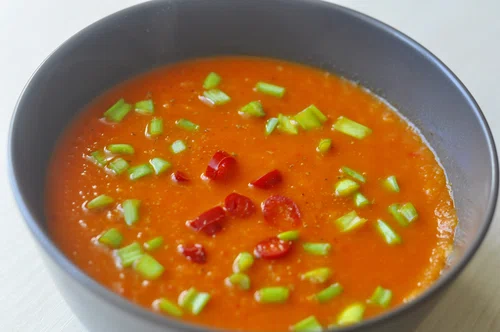 Pyszna i zdrowa zupa krem z soczewicą