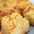 Ciasto drożdżowe z gruszkami i kruszonką - BEZ wyrabiania
