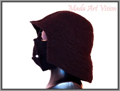 Darth Vader =  czapka + maska