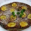 Kakaowy omlet bananowy