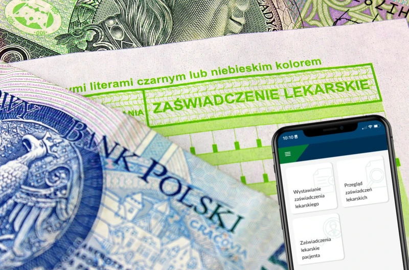 Zwolnienia lekarskie pod lupą. ZUS uruchomił nową aplikację!