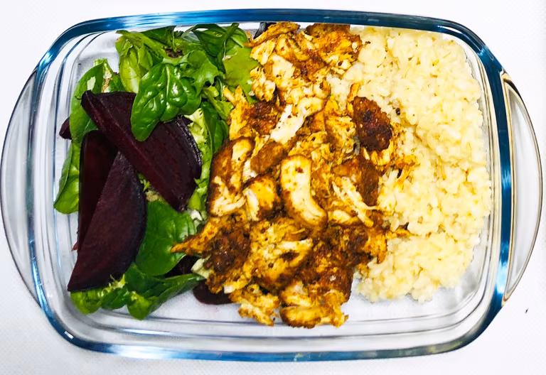 WTOREK: SHAWARMA Z KASZĄ BULGUR