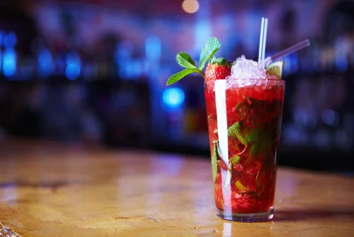 Truskawkowe mojito