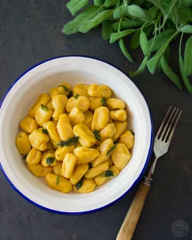Gnocchi dyniowe