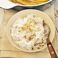 Pieczone bananany z jogurtem i nutką cynamonu