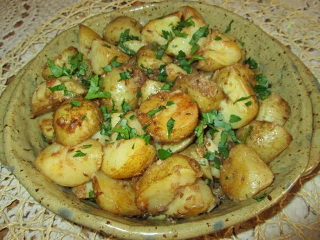 Ziemniaczki po indyjsku do obiadu