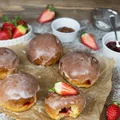 Pączki pieczone!