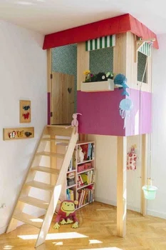 Domek dla dzieci w pokoju