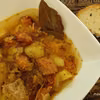 Kwaśnica z wędzoną kiełbasą