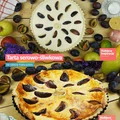 Tarta serowo- śliwkowa na cieście francuskim