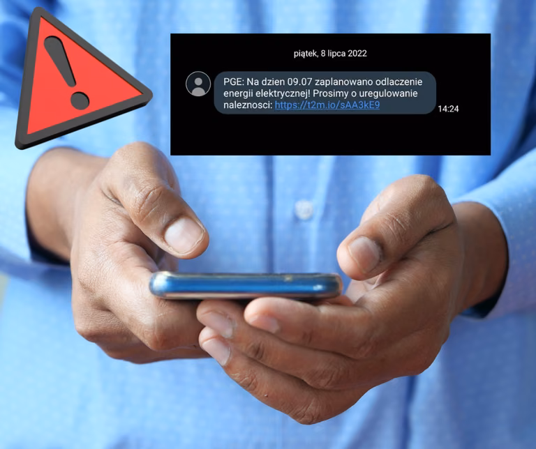 Przez ten SMS można stracić pieniądze!