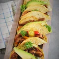 Keto tacos z fajitas (Paleo, LowCarb)