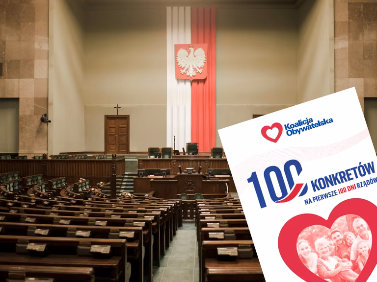 100 obietnic nowego rządu! Która będzie kosztować najwięcej?