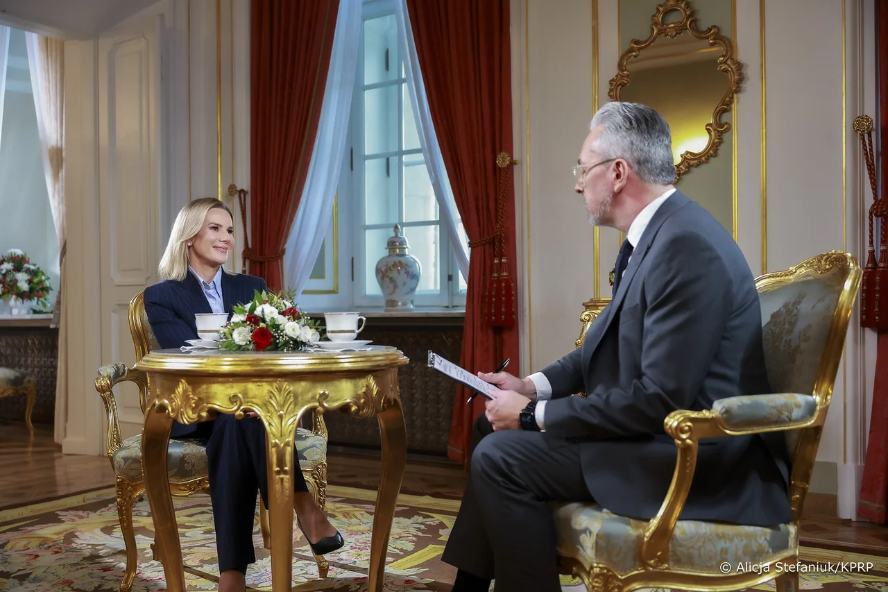 Nowa inicjatywa Pierwszej Damy. Marta Nawrocka ujawnia szczegóły projektu!