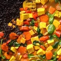 tofu z warzywami w curry