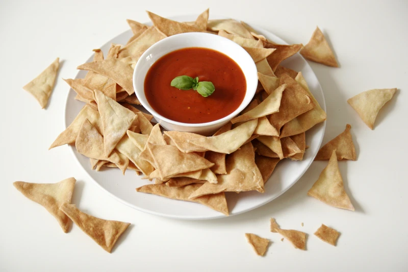 DOMOWE NACHOS