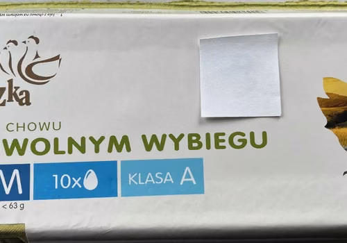 Ostrzeżenie Publiczne: Wykrycie Bakterii Salmonella w Partii Jaj "KURZA PACZKA"