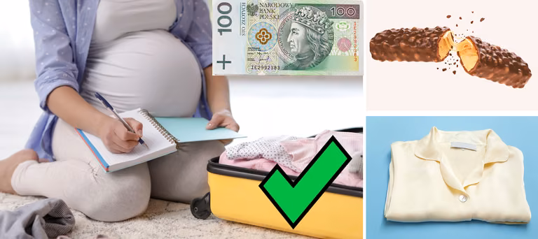 Wyprawka do szpitala - szlafrok i klapki to nie wszystko! Lista niezbędnych rzeczy do porodu