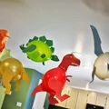 Balony - dinozaury