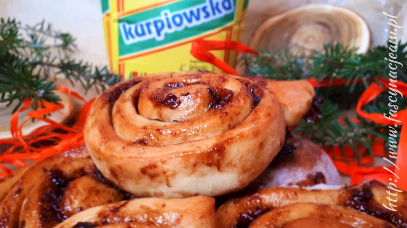 Drożdżówki bez jajek