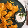 Pieczone nuggetsy z indyka