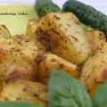 Aromatyczne pieczone ziemniaki