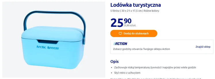 Zdjęcie Z tym gadżetem od Action masz chłód zawsze pod ręką! Letni hit w stylu retro za jedyne 25 zł #1