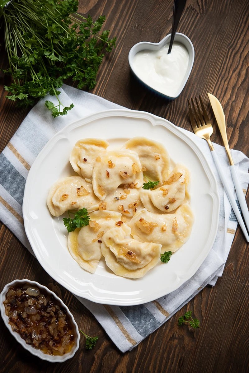 Najlepsze pierogi ruskie