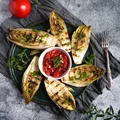 Grillowana cykoria z salsą pomidorową (dieta dr Dąbrowskiej)