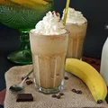 Mrożona kawa bananowa