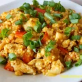 Kurczak curry z warzywami i kaszą jaglaną