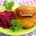 filet z kurczaka w płatkach kukurydzianych