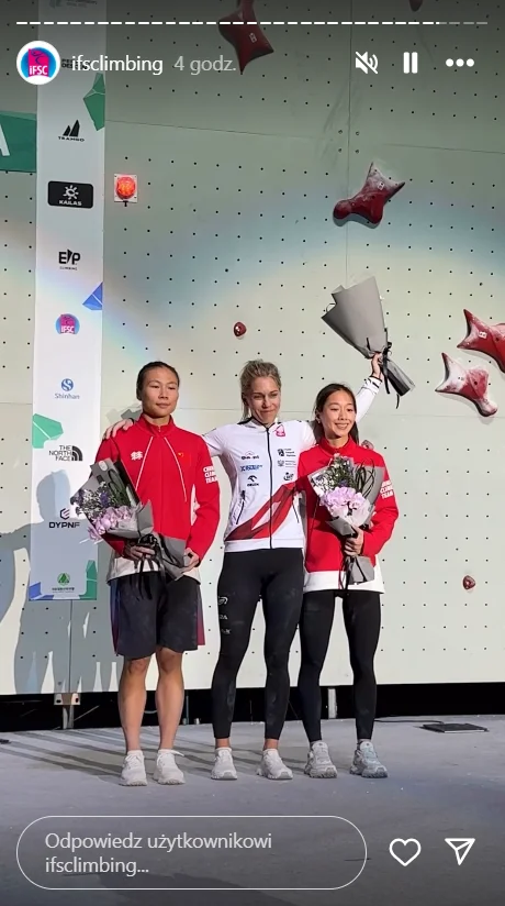 Zdjęcie Rekord świata i złoto MŚ dla Polki! Aleksandra Mirosław znów zadziwia świat! #1