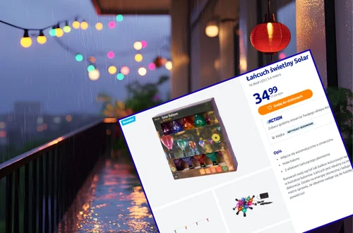 Te lampki z Action za 34 zł zrobią klimat jak z bajki! Urocze baloniki - bez kabli i prądu, a efekt migającego płomienia zachwyca