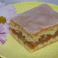 Szarlotka z lukrem