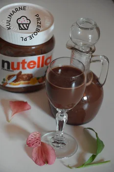 Likier czekoladowy z Nutelli w 3 minuty! HIT!
