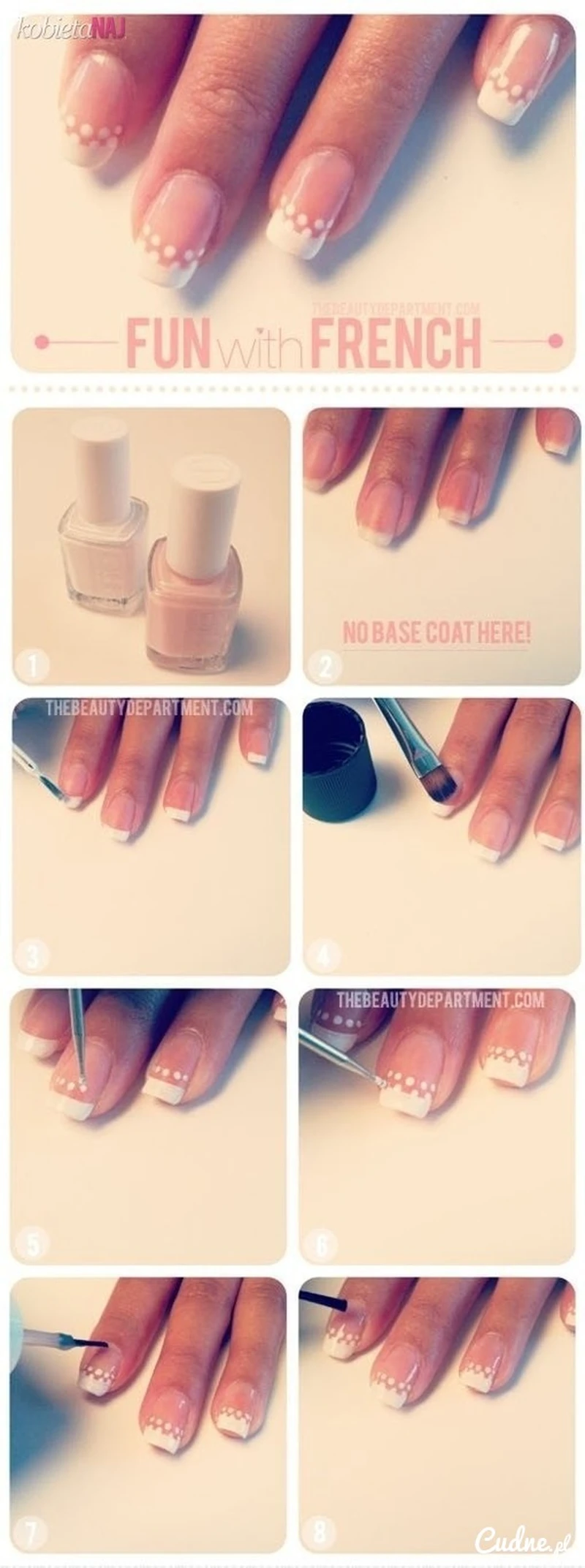 Ciekawy manicure