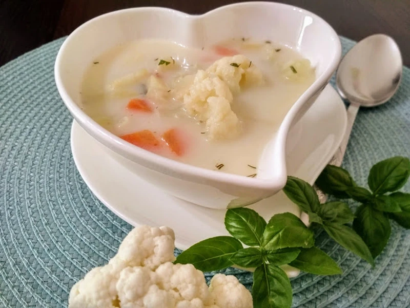 Zupa kalafiorowa