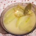 Ogórki i cukinia w musztardzie