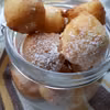 Błyskawiczne mini pączki