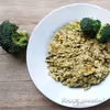 Risotto z brokułami