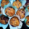 Muffinki z malinami