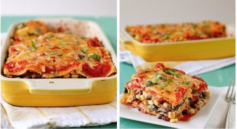 Meksykańska LASAGNE