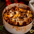 Tagliatelle al ragù alla bolognese