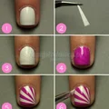 Cukierkowy manicure w kilka minut