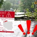 Uwaga na północy kraju! Ostrzeżenia RCB i możliwe przerwy w dostawach prądu!